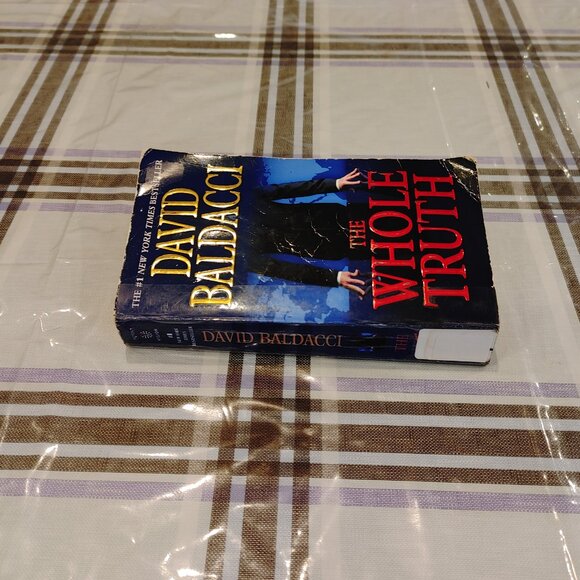 The Whole Truth (David Baldacci Novel) - Picture 6 of 12
